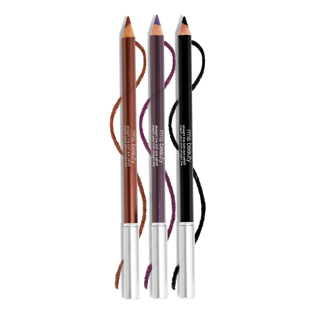 S.he Makeup Extra Long Waterproof Eyeliner & Lip Liner Pencil w/Sharpener  *BLACK