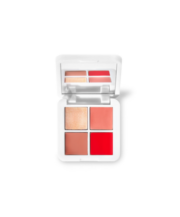 Lip2Cheek Glow Quad Mini | Radiant & Luminous Finish | RMS Beauty