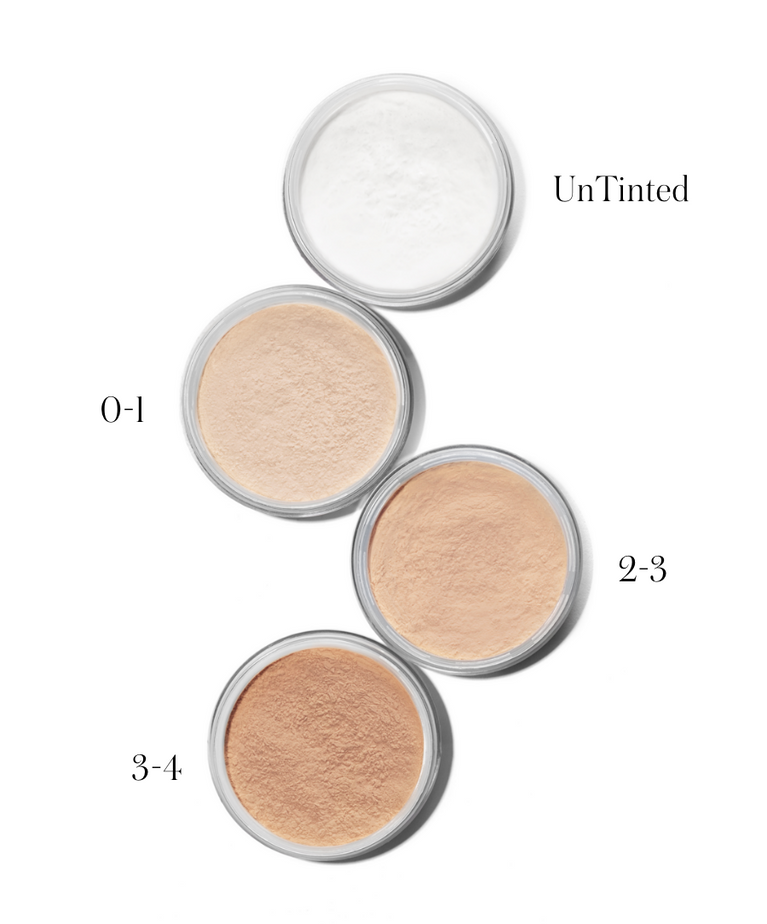 Types of Makeup Powder: Setting, Finishing, Translucent & Loose | RMS ...