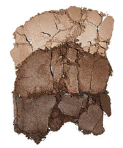 Back2Brow Powder shades Light, Medium, Dark crushed showing velvety texture