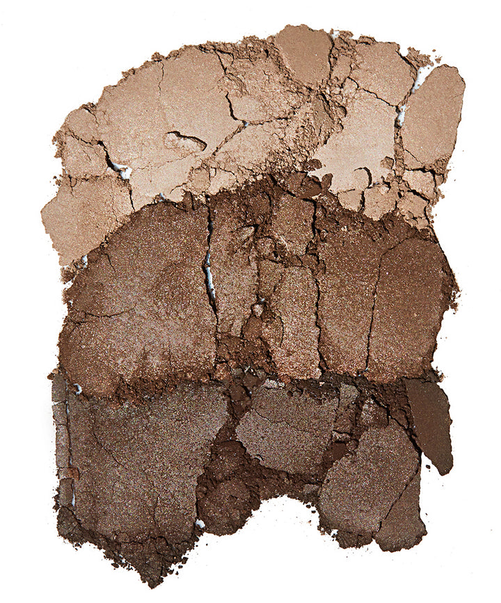 Back2Brow Powder shades Light, Medium, Dark crushed showing velvety texture