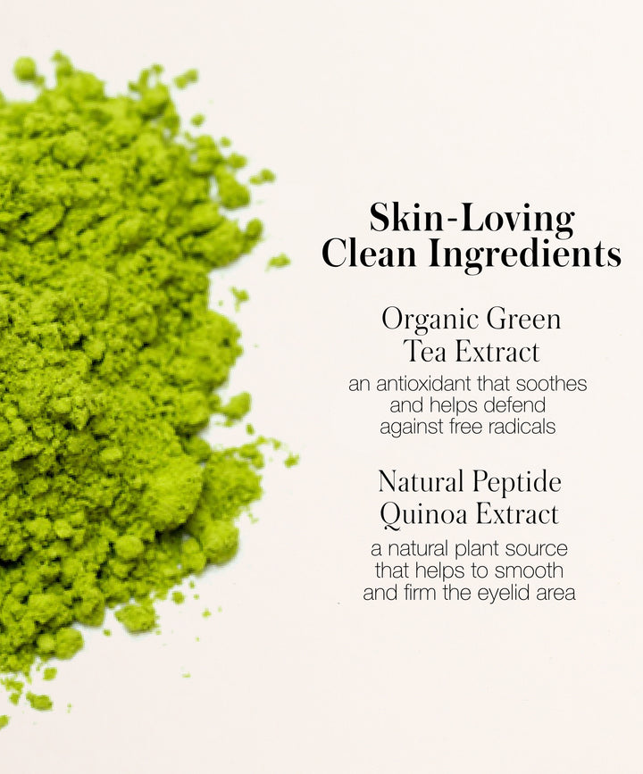 Organic ingredients and benefits of RMS Eyelights Cream Eyeshadow