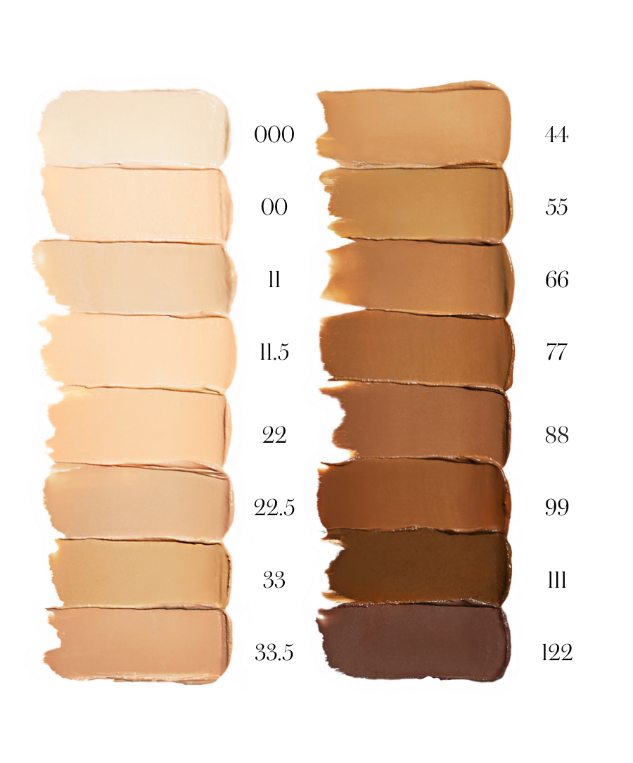 Rms beauty concealer un-cover up swatches
